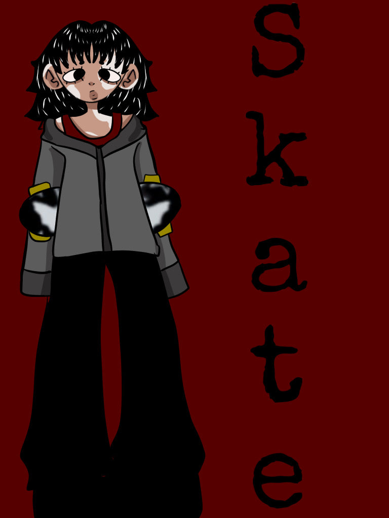 Skate Girl